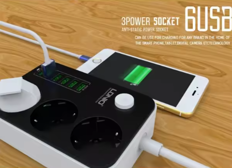 LDNIO 2500 W Power Socket LDNIO 2500 W Power Socket